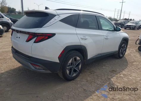 2026 Hyundai Tucson Sel from USA, damaged, VIN 5NMJB3DE9TH613244